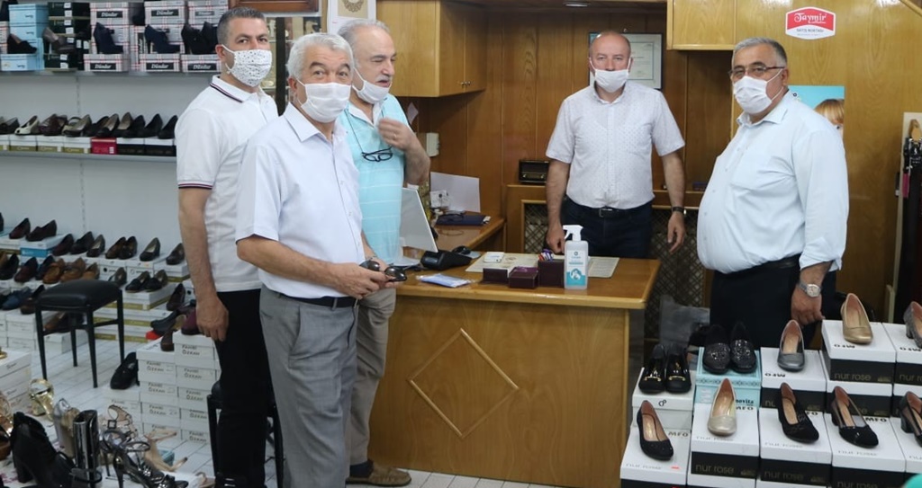 Başkan Gür’den Korona Virüs Denetimi