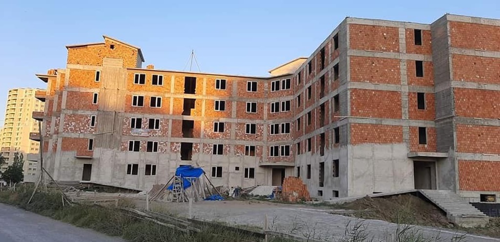 Kuran Kursu Camisi’nin Temeli Atıldı