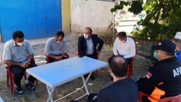 Kavuncu’dan Çetin Ailesine Taziye Ziyareti