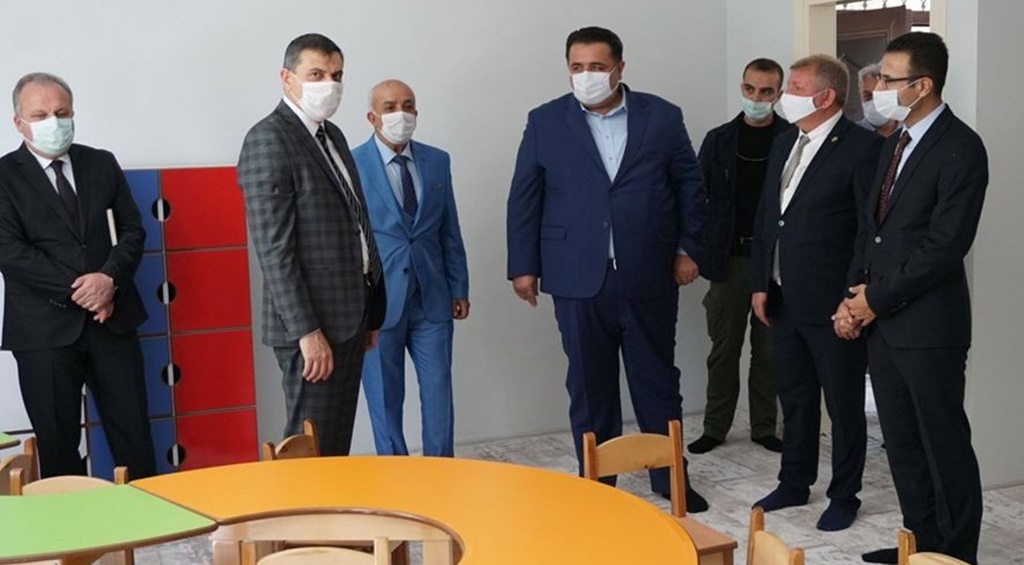 İbriktar Kur’an kursu Hizmete Girdi