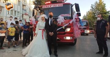 Sirenler Bu Kez Mutluluk İçin Çaldı