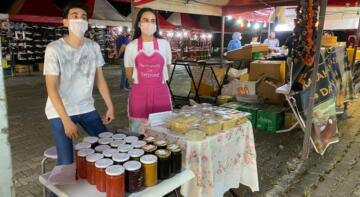 Osmancık’ta Yöresel Ürünler Pazarı Açıldı