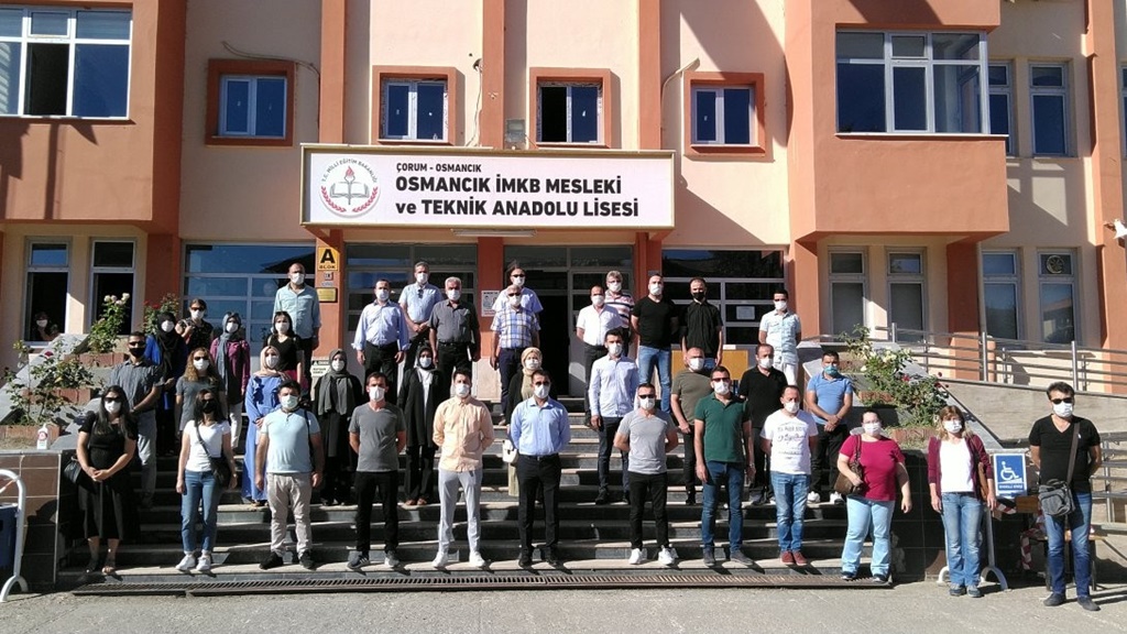 Osmancık’ta İlk Ders Zili Çaldı