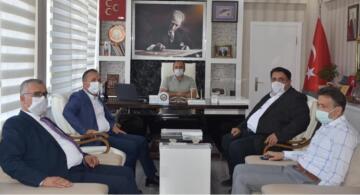 Milletvekillerinden Başkan Sülük’e Destek Sözü