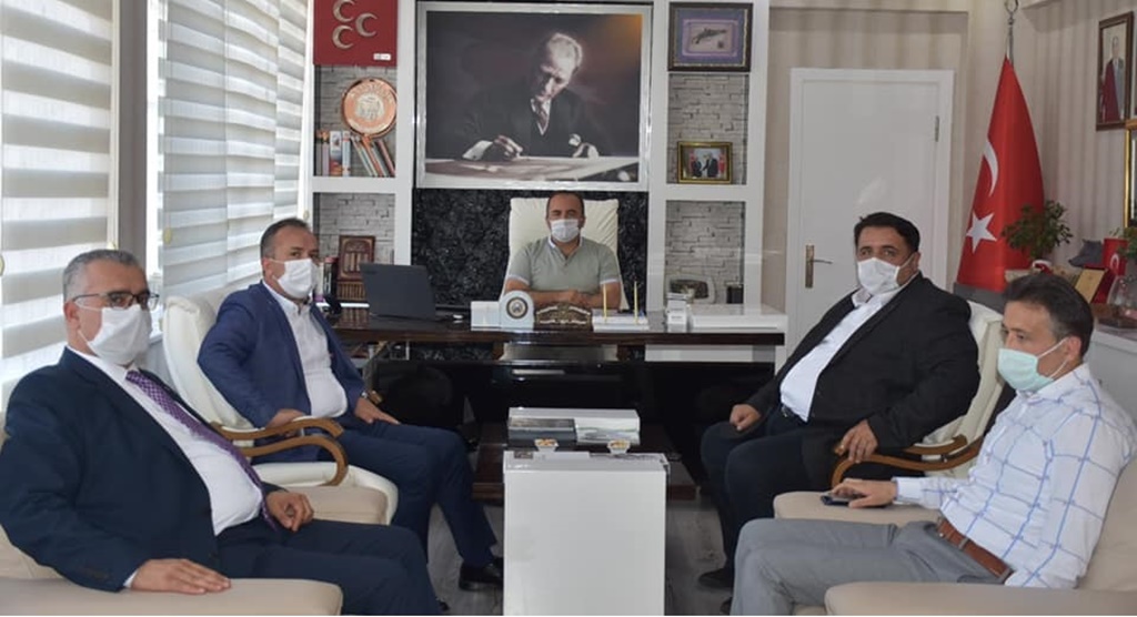 Milletvekillerinden Başkan Sülük’e Destek Sözü