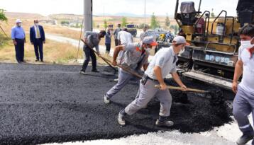 Belediye, Güzelyurt’u Asfalt ile Buluşturdu