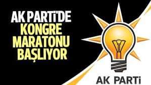 AK Parti’de Kongreler Başlıyor