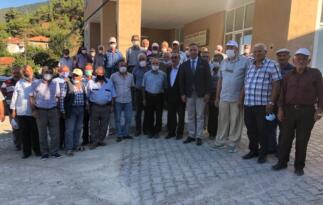 “Köy Halkının Yanındayız, Haklarımızı Sonuna Kadar Arayacağız”