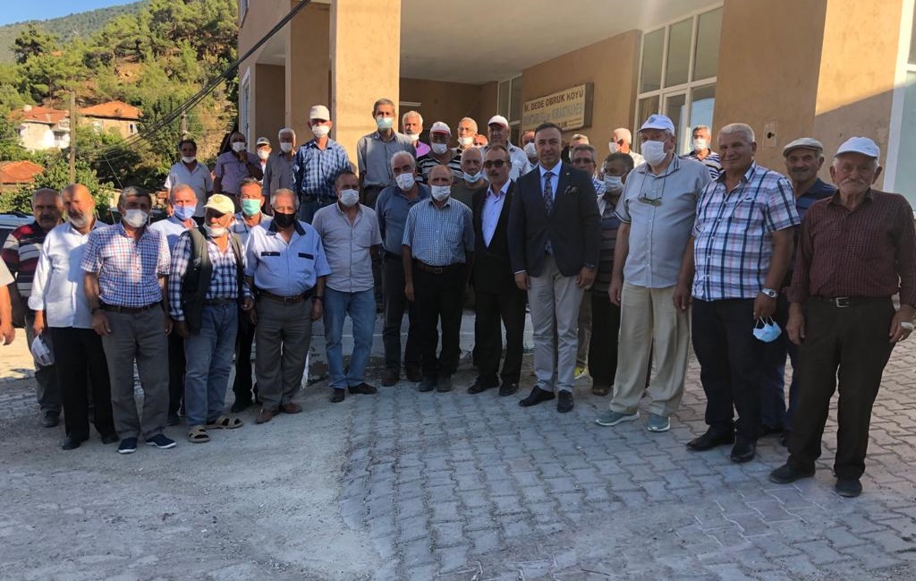 “Köy Halkının Yanındayız, Haklarımızı Sonuna Kadar Arayacağız”