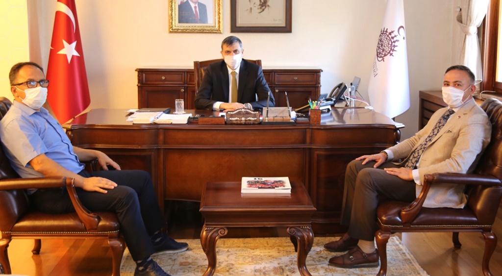Tahtasız, Çorum’un Sorunlarını Vali Çiftçi’ye İletti