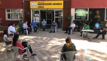 Akşamseddin Anadolu Lisesi’ne Tebrik Ziyareti