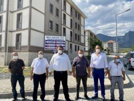 Kaya’dan, Şen’e Hizmet Teşekkürü