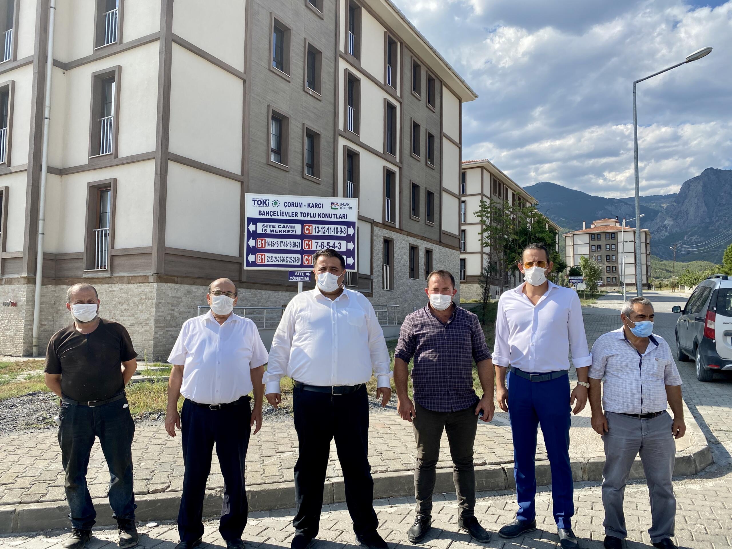 Kaya’dan, Şen’e Hizmet Teşekkürü