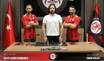 Kurşunlu ve Kolay Çorum FK’de