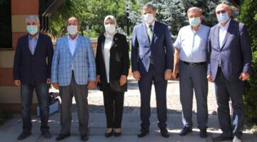 Komisyon Çorum’da Mola Verdi