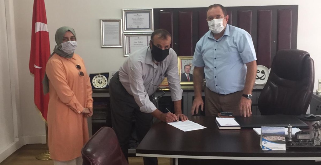 “Bir Şansım Olsun” Projesi İçin İmzalar Atıldı