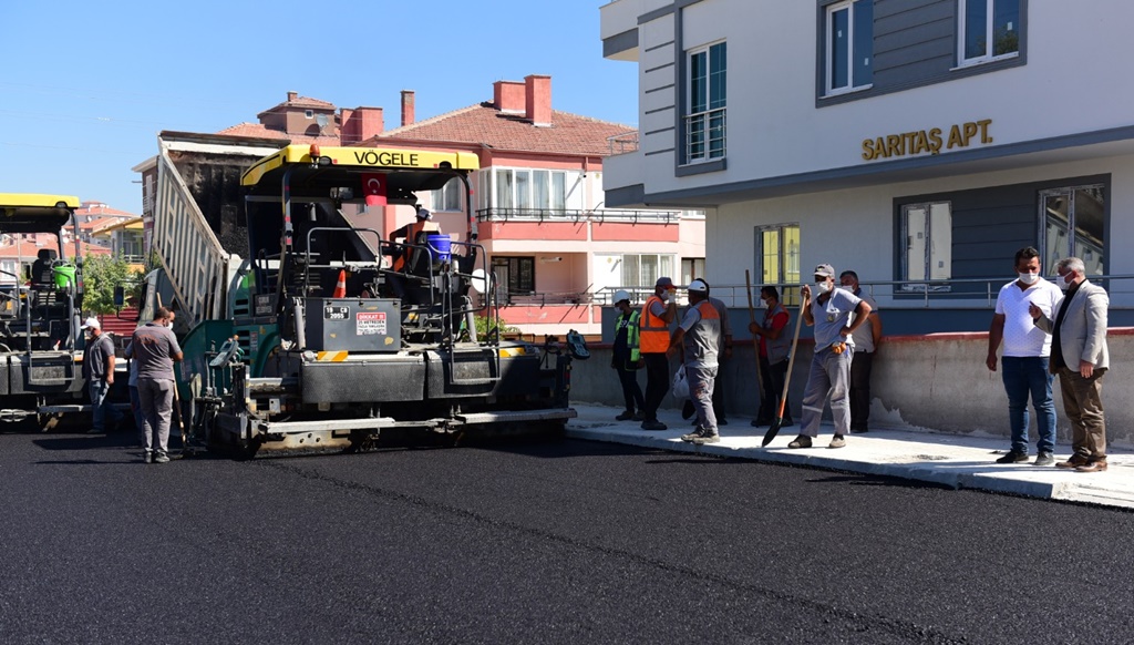 Belediye Halkın Yaşam Kalitesini Artırıyor