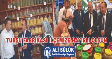 İskilip’te Turşu Fabrikası Kuruluyor