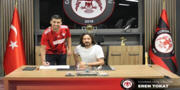 Eren Tokat Çorum FK’da