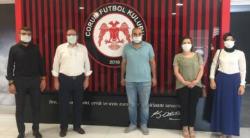 Bayrak, ÇFK’yı Ziyaret Etti