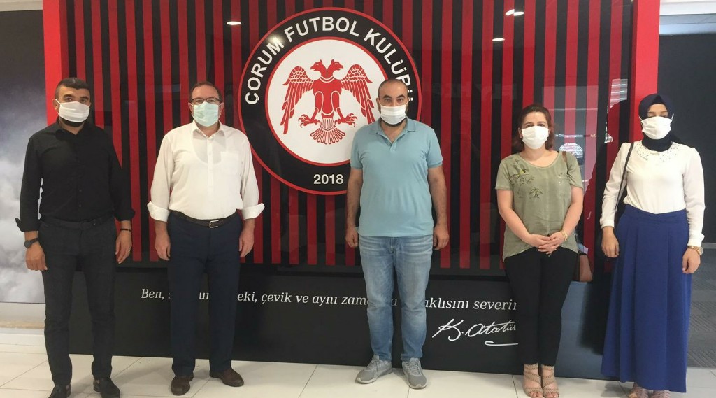 Bayrak, ÇFK’yı Ziyaret Etti