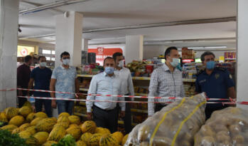 İskilip’te Koronavirüs Denetimi Yapıldı