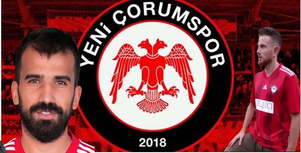 Çorum FK’de Kaptanlar Belli Oldu