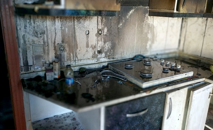 Kula Köyü’nde Ev Yangını