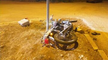 Osmancık’ta Trafik Kazası; 1 Yaralı