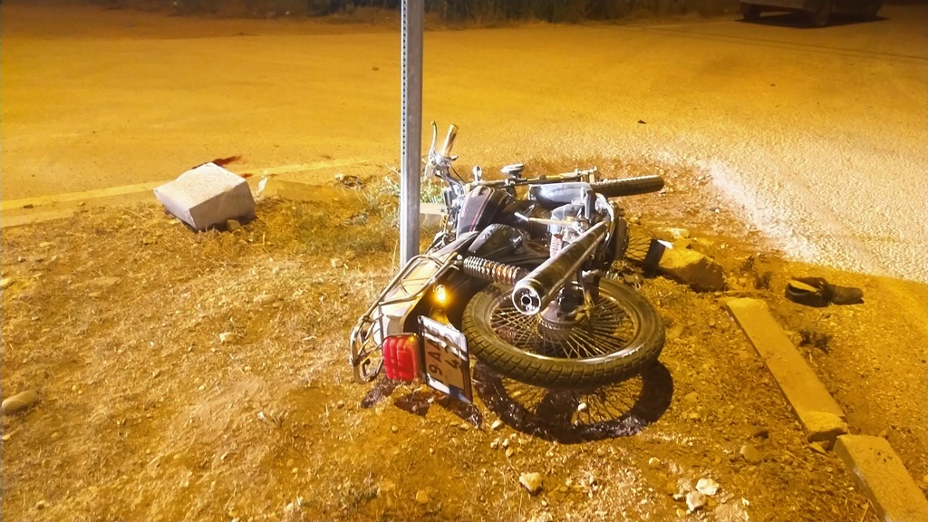 Osmancık’ta Trafik Kazası; 1 Yaralı