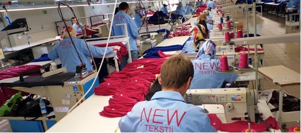 Tekstil Atölyesi Karantinaya Alındı