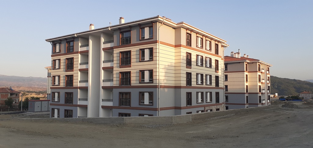TOKİ Osmancık 3. Etap Kuraları Çekildi