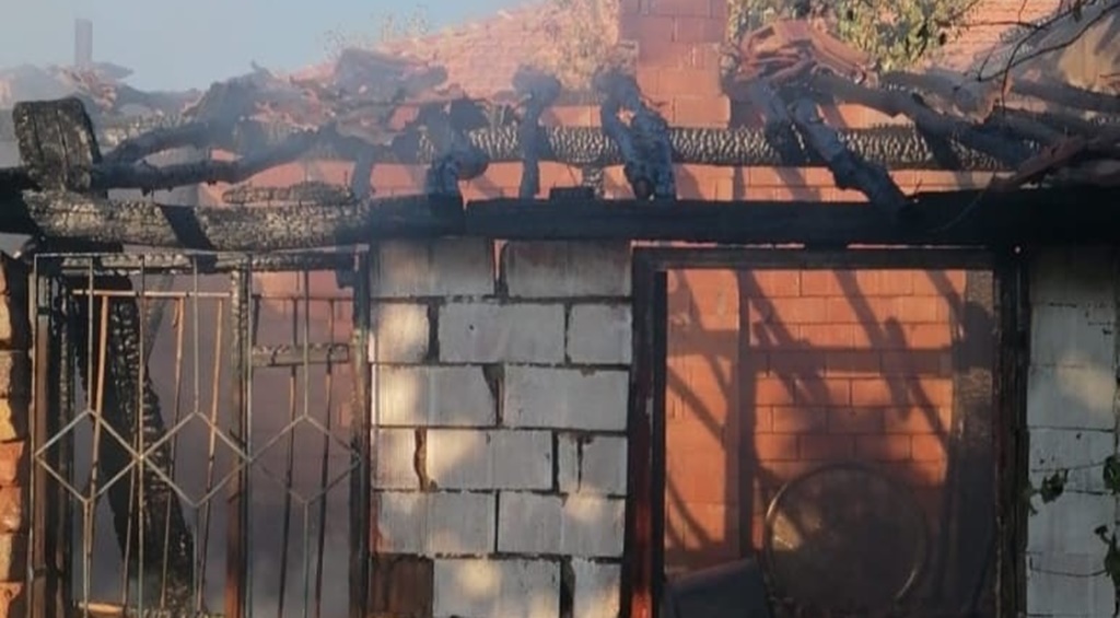 Sungurlu’da Tandırlık Yangını