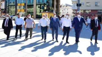 Halkın Arasına Birlikte Çıktılar