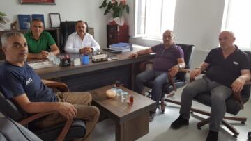 Çerikci’den Fındıkcı’ya “Hayırlı Olsun” Ziyareti