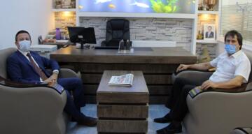 Kaymakam Görmüş, Sungurlu Gazetesini Ziyaret Etti