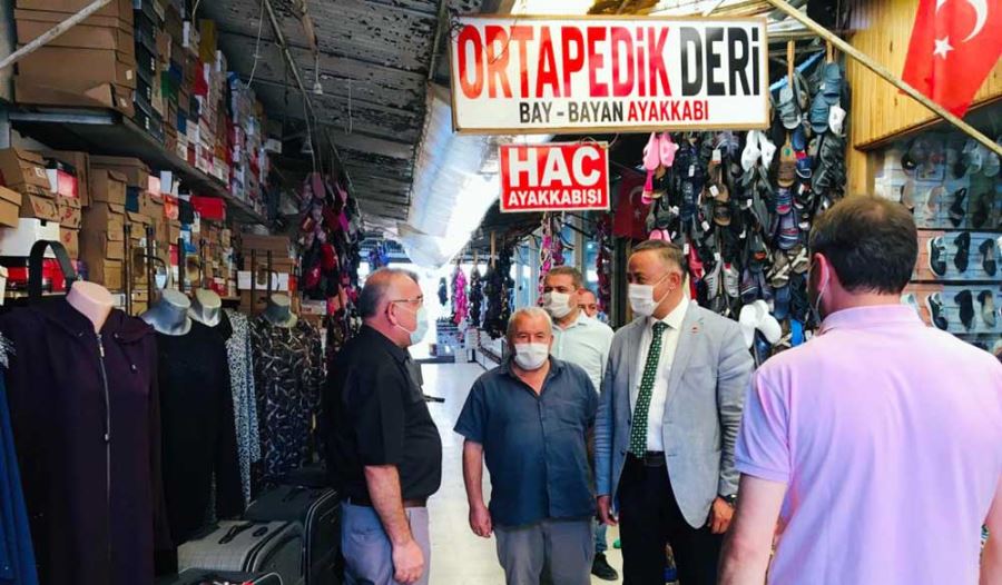 ‘Esnafın Borçları Faizsiz Yapılandırılmalı’