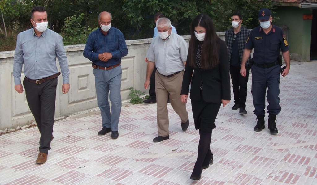 Laçin’de Denetimler Yapıldı