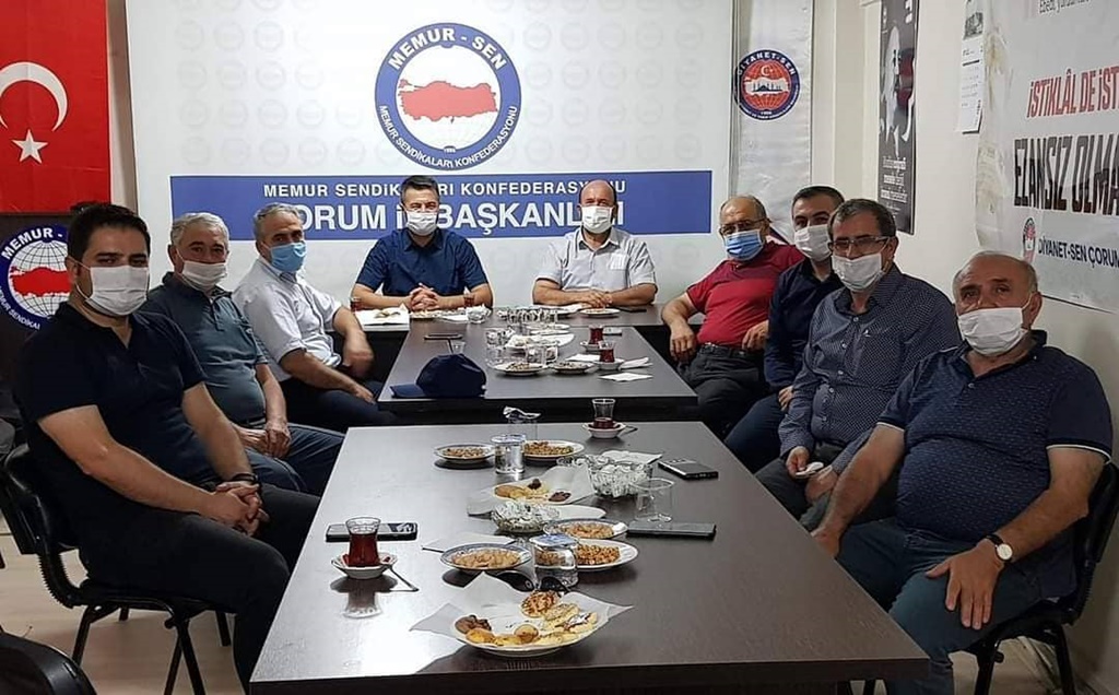 Kavuncu’dan, Çınar’a “Hayırlı Olsun” Ziyareti