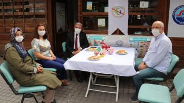 Milli Eğitim Müdürü’nden ÇÖLYAK’a Ziyaret