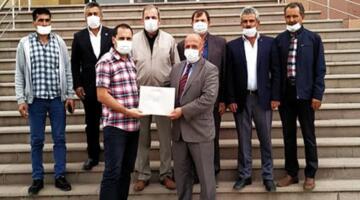 MHP’de Güneş Mazbatasını Aldı