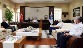 Muhtarlardan Aşgın’a Teşekkür Ziyareti