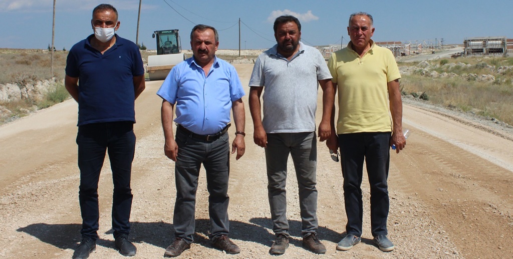 Zanaatkarlar’dan “Asfalt” Teşekkürü