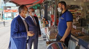 Ceylan’dan Esnaf ve Hemşehri Ziyareti