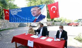 Milletvekili Kaya Sivas’ta Kongre Yönetti