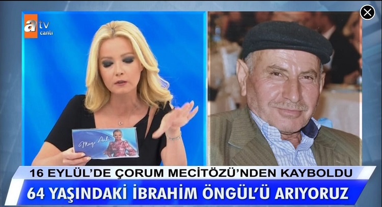 Müge Anlı’dan Yardım İstedi