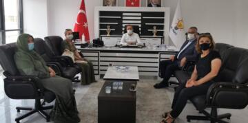 Ceylan’a Teşekkür Ziyareti