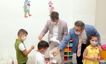 Kur’an Kurslarına Maske ve Dezenfektan