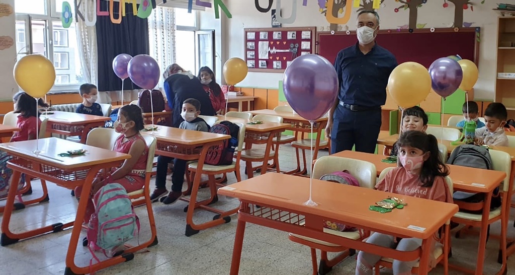 Kargı’da Miniklerin Okul Sevinci