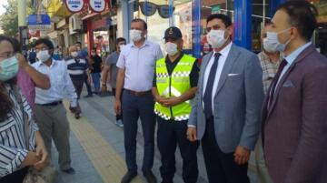 Osmancık’ta Koronavirüs Denetimi